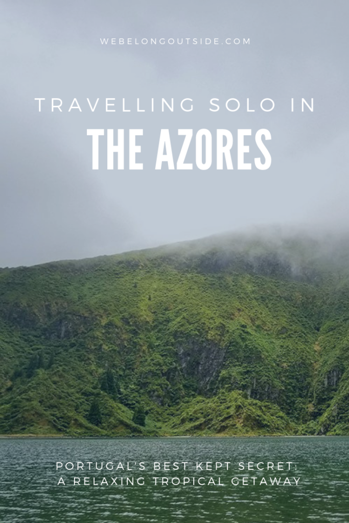 solo female travel azores