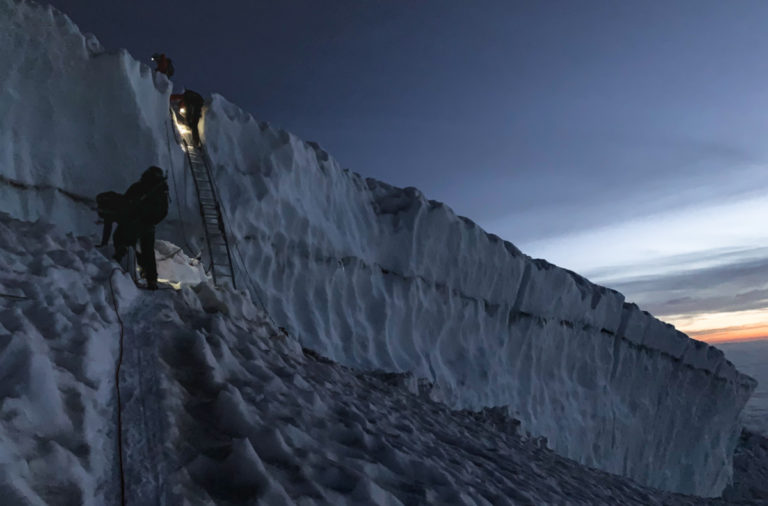 Climbing Mt. Rainier Without A Guide We Belong Outside