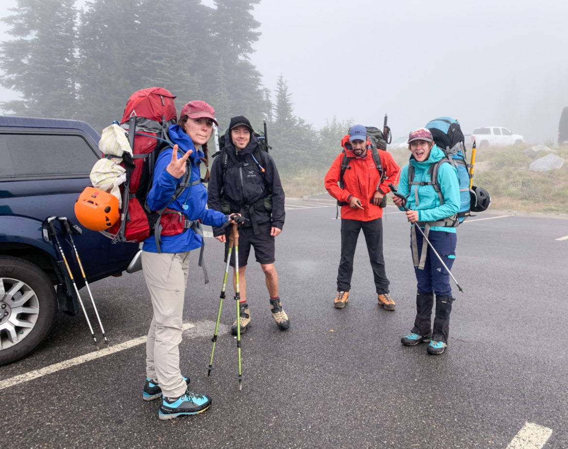 Climbing Mt. Rainier Without A Guide We Belong Outside