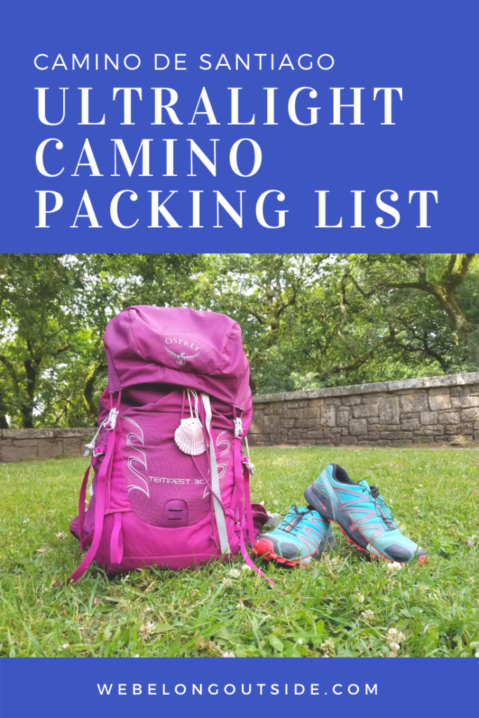 Camino packing list female: best hiking outfits 2024