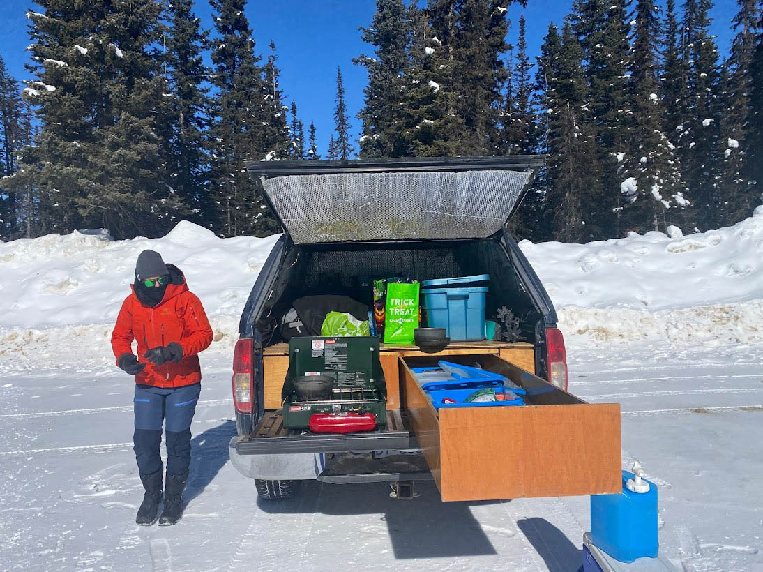 We Belong Outside Ten Winter Car Camping Tips