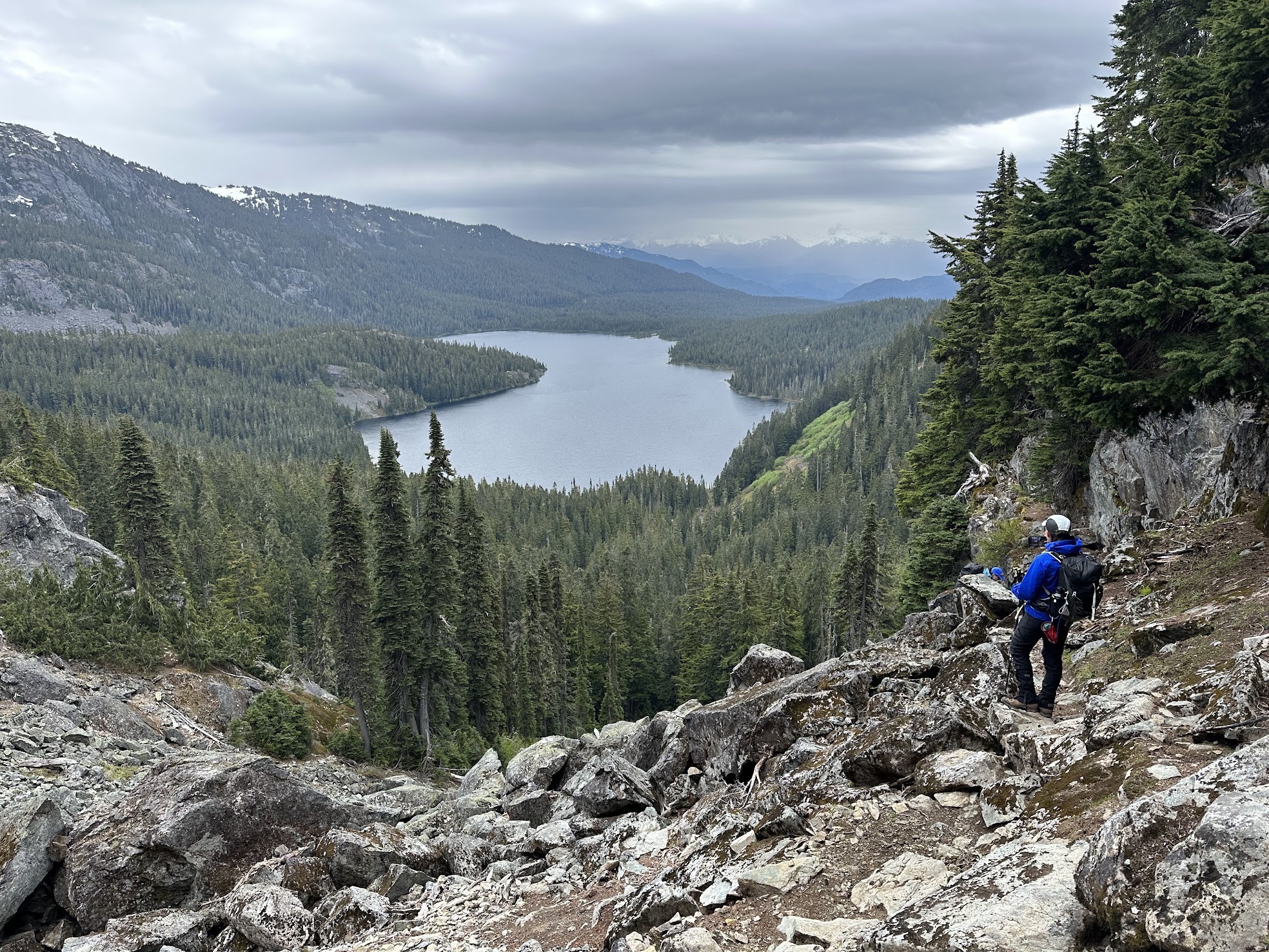 Ultimate Paddling and Hiking Adventure to Cirque Lake
