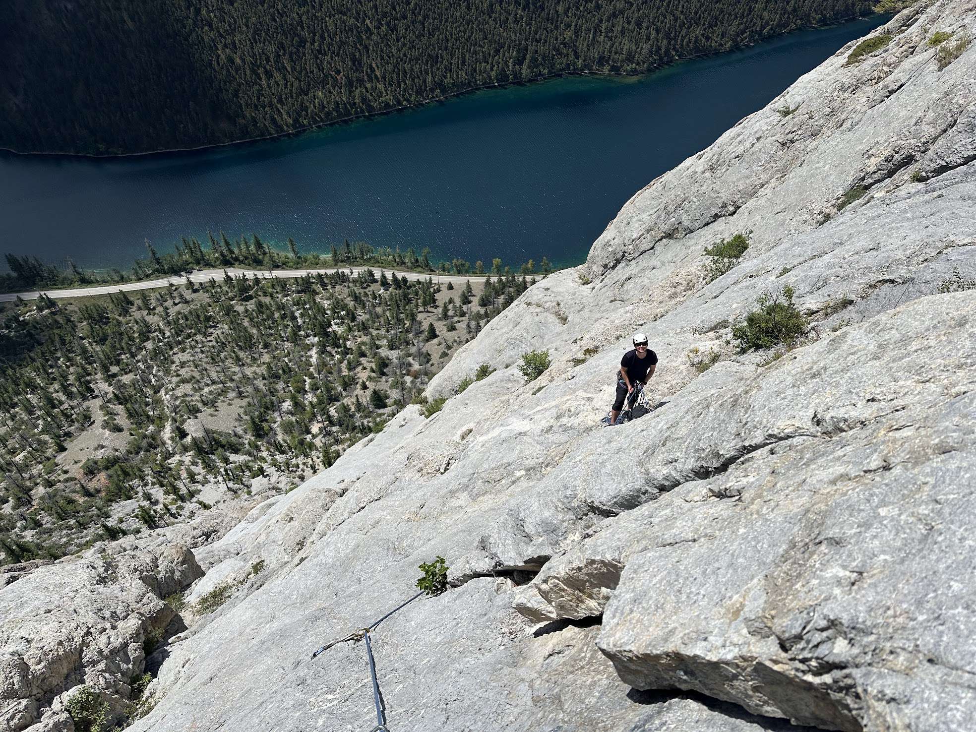 Climbing the Goat: Lessons learned from one of the longest sport climbs in North America